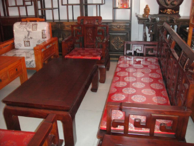 ShangPinElmSofa