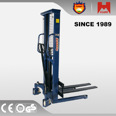 1500kg 2000kg 1600mm Manual Hydraulic Stacker