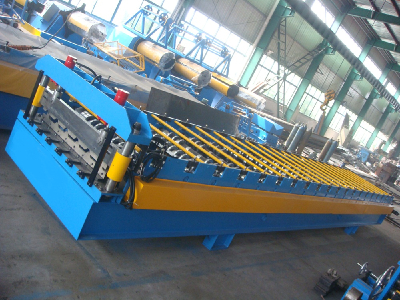 tile forming machine, wall and roof roll forming machine