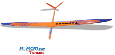 Tornado-3m rc plane of rcrcm