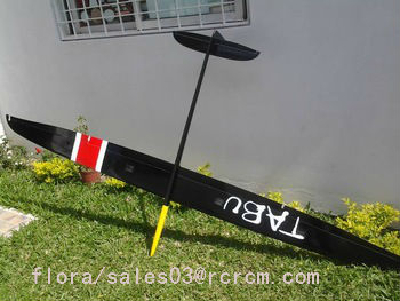 Tabu-3m F3B rc plane X tail of RCRCM