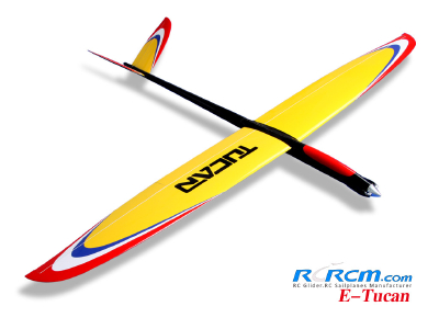 Tucan-2m rc plane of rcrcm