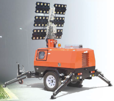 Solar Energy Light Tower RWZM62C