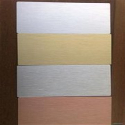aluminum wall decoration titanium silver aluminum -915