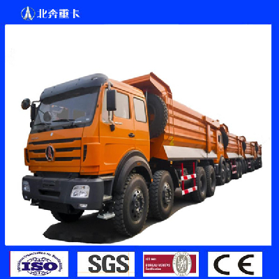 Beiben North Benz 8x4 Tipper Dump Truck 3138K