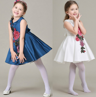 2016 new model girl dress 2016 korean version children girl dresses