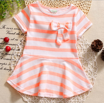 2016 new model girl dress 2016 korean version children girl dresses