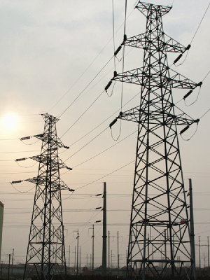 750KV,China steel tower,transmission line tower,electricity pylon