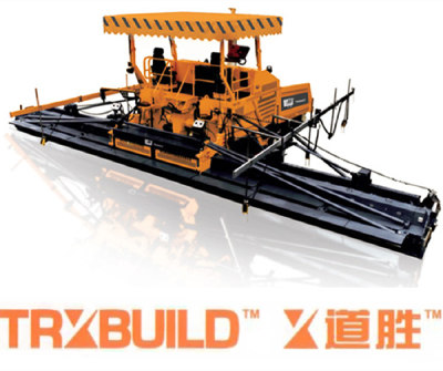 TRXBUILD SPS75C Hydraulic paver 7.5M paving width