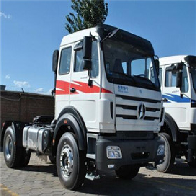 North Benz 6*4 heavy truck tractor 340hp 10 tire Beiben tractortruckbest price
