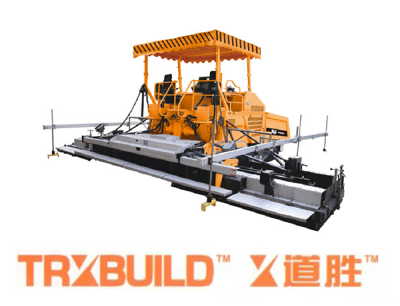 TRXBUILD SPS125 Hydraulic Asphalt Paver 12.5M paving width