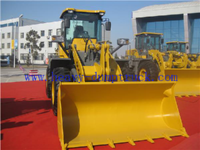 wheel loader LG936L rock bucket 1.2m3 with quick hitch for mining site