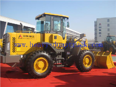 SDLG wheel loader with super arim and three section valves