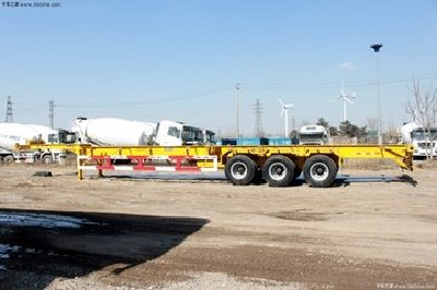 CIMC 2 and 3 axles Flatbed Semi-trailer