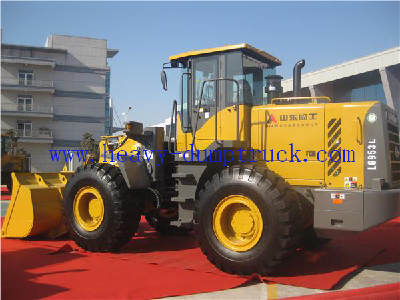 SDLG LG953 wheel loader standard cabin with standard bucket 3.0m3