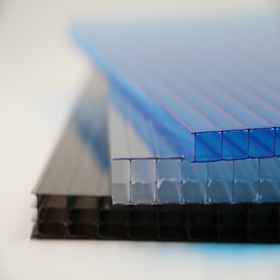 Sample Available with UV Protection ISO Polycarbonate Hollow Sheet