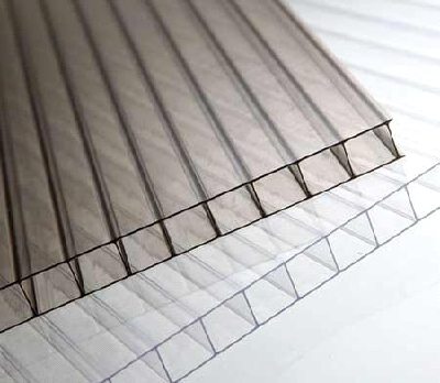 Transparent Roofing Sheet Lexan Polycarbonate Hollow Sheet