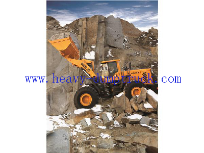 wheel loader LG989 SDLG brand with volvo engine D13 and HT220 transmission