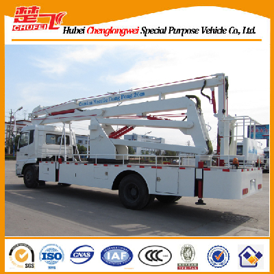 Dongfeng kinrun 26m aerial platform working truck