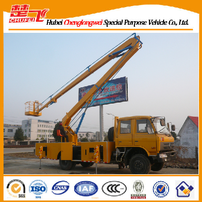 Dongfeng 145 aerial platform truck aerial work platform