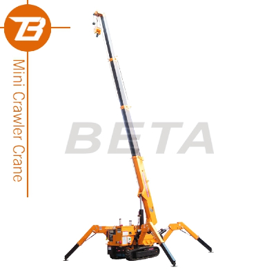 China New 3T Foldable Mini Spider Crane for Narrow Working Place