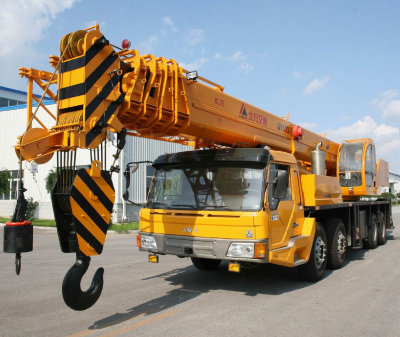 China new brand KaiFan Brand 50T Truck Crane for sale