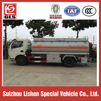 SLS510GJYE4 Dongfeng fuel truck fuel tanker 8000L