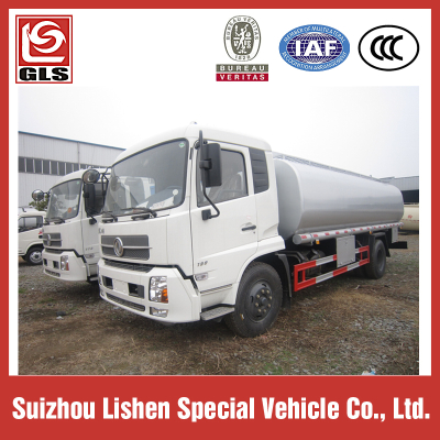 SLS5166GYYE4 oil tank Truck,dongfeng truck chassis,SLS Uploading tanker system