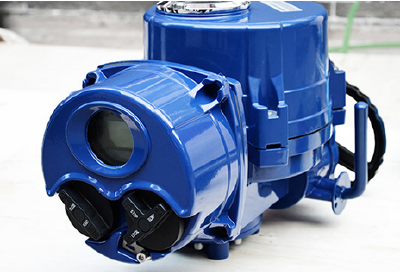 Bessie Quarter-turn Electric Actuator