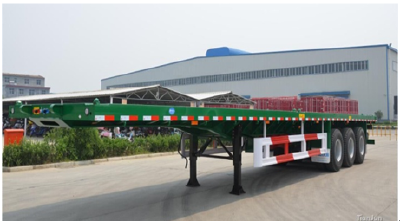 QINGDAO CIMC TRAILER / CIMC Flatbed Semi Trailer