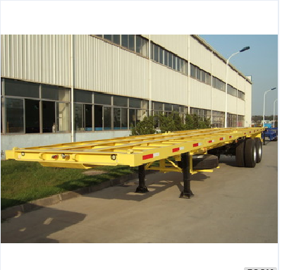 CIMC 40' Flatbed Semi-Trailer with two Axles CIMC brand