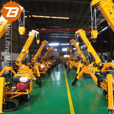 New 3 Tons Mini Crane for Narrow Working Space