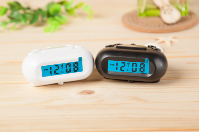 Mini travel digital clock