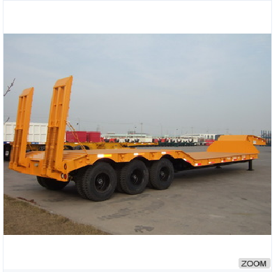 CIMC Low Bed Semi Trailer