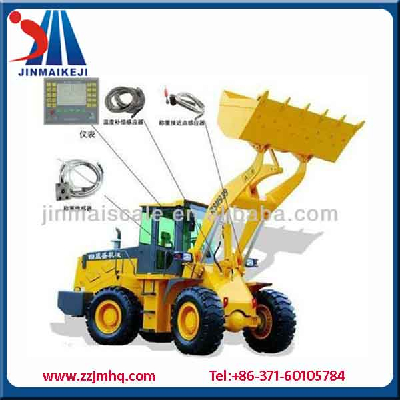 wheel loader weigher