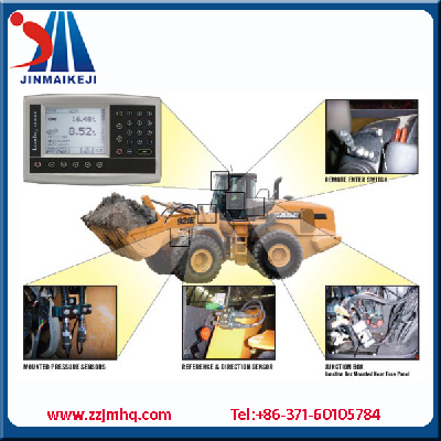 wheel loader weighing system