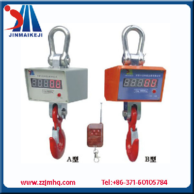 2000kg crane hook weighing machine