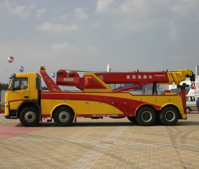 KaiFan Heavy-duty H Series (VOLVO) Road Wrecker KFM5442TQZ