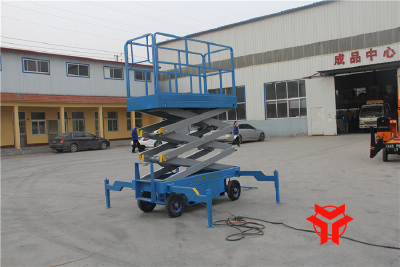 Mobile Scissor Lift