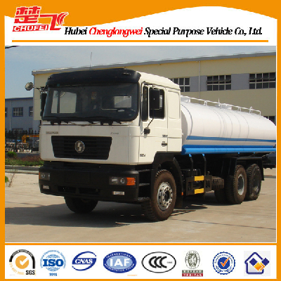 Shacman water truck water transport truck