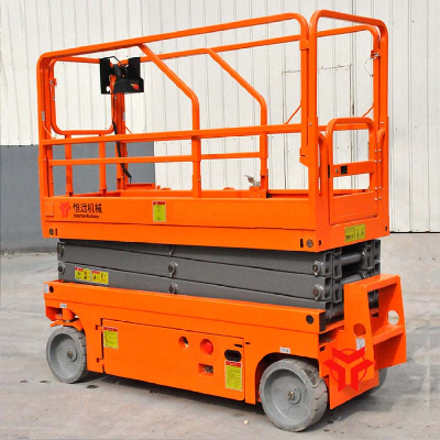 Self-propelled scissor lift