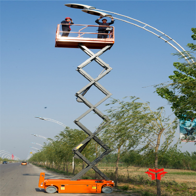 Hengyuan Self-propelled Scissor Lift