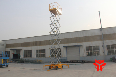 Mobile Scissor Lift