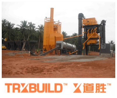 TRXBUILD LJB1500C Asphalt Mixing Plant, 90~120T/H capacity