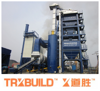 TRXBUILD ABH3000 Asphalt Mixing Plant, 180~240T/H capacity