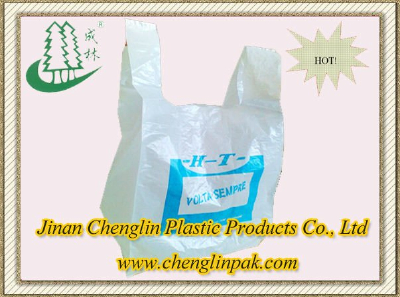 Hdpe T-shirt shopping bag