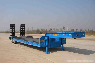 CIMC Lowbed Semi-Trailer
