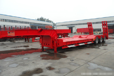 CIMC low bed trailer