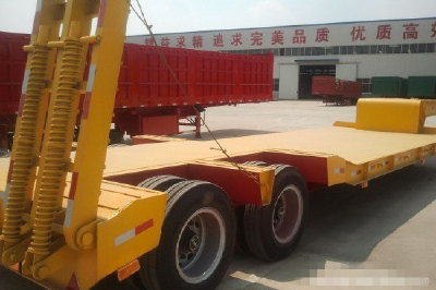 CIMC Concave Type Low bed Trailer
