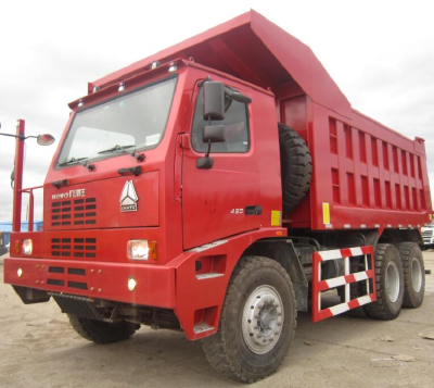 HOWO 6x4  Mining Dump Truck
